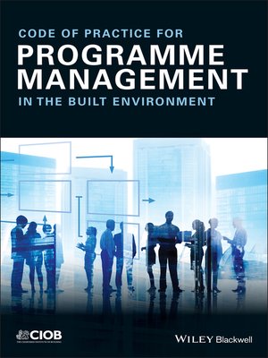 cover image of Code of Practice for Programme Management